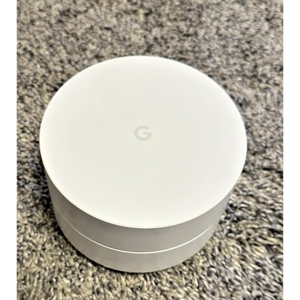 Google Wifi 1200Mbps Wireless Mesh Router Nest Extender - NO POWER CORD